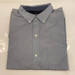 Van Heusen Long Sleeve Dress Shirt Large